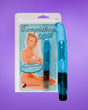You2Toys - Csábítás vibrátor - opálkék