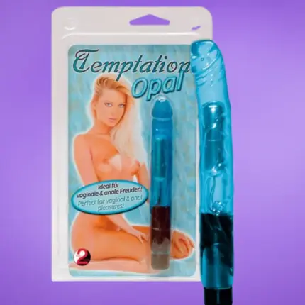 You2Toys - Csábítás vibrátor - opálkék