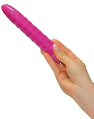 Lágy hullámok vibrátor - lila - Image 2
