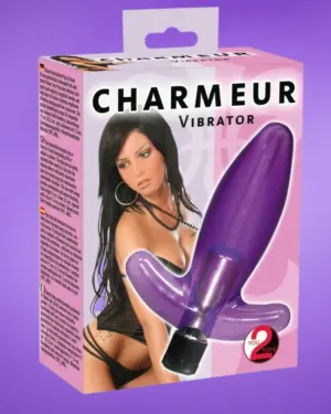 You2Toys - Sármőr vibrátor (lila)