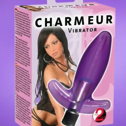 You2Toys - Sármőr vibrátor (lila)