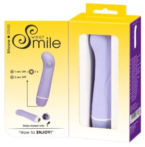 Smile - Mini g-pont vibrátor (lila) - Image 2