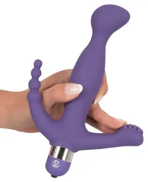You2Toys - Pointer - Hármas élvezet vibrátor (lila) - Image 3