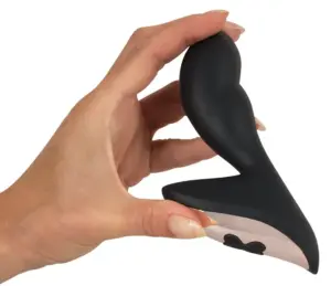 SMILE Prostata Vibe - Akkus prosztata vibrátor (fekete) - Image 4