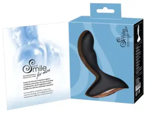 SMILE Prostata Vibe - Akkus prosztata vibrátor (fekete) - Image 2