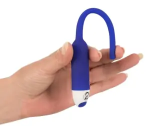 You2Toys - DILATOR - üreges szilikon húgycsővibrátor - kék (7mm) - Image 2