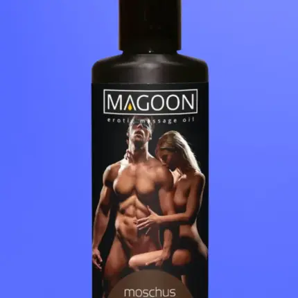 Magoon - Pézsma masszázsolaj (100ml)