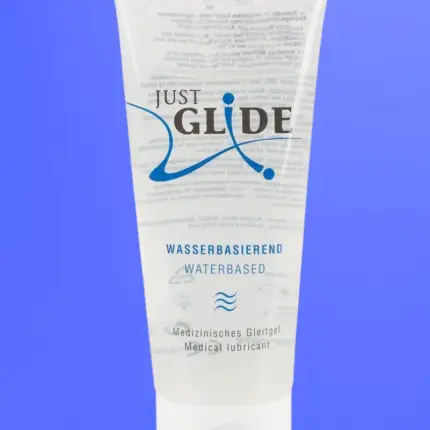 Just Glide - Vízbázisú síkosító (200ml)