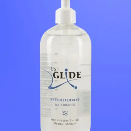 Just Glide - Vízbázisú síkosító (500ml)