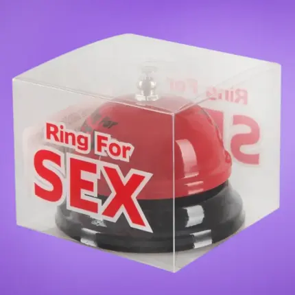 Szexre hívó asztalicsengő