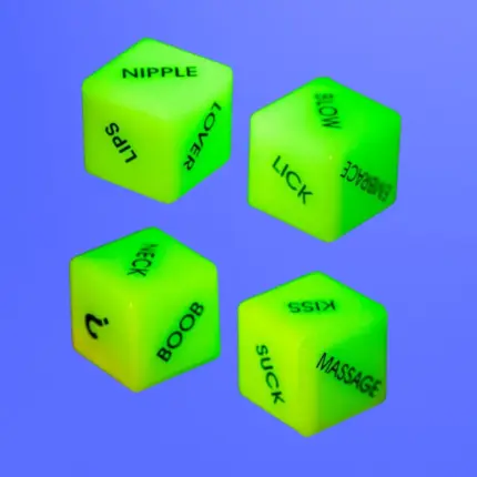 Sötétben világító kockák (angol)