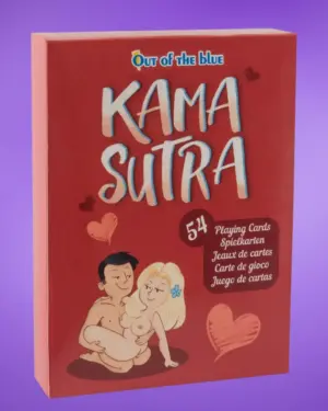 Kama Sutra - Szexpóz francia kártya (54db)
