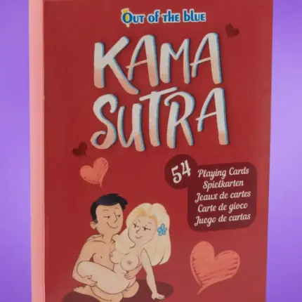 Kama Sutra - Szexpóz francia kártya (54db)