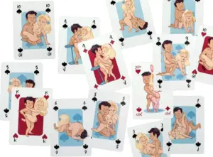 Kama Sutra - Szexpóz francia kártya (54db) - Image 2