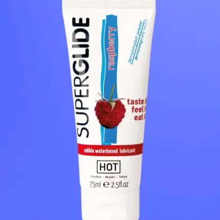 HOT Superglide - Ehető síkosító (75ml)