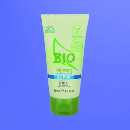 Hot Bio Super Lube - Vegán vízbázisú síkosító (50ml)