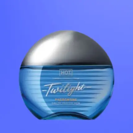 HOT Twilight - Feromon parfüm férfiaknak (15ml) - illatos