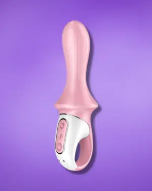 Satisfyer Air Pump Booty 5 - Okos, akkus pumpálható anál vibrátor (pink)