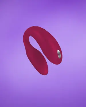 We-Vibe Sync - Appos párvibrátor (bordó)
