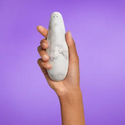 Womanizer Marilyn Monroe Special - Akkus csiklóizgató (fehér)