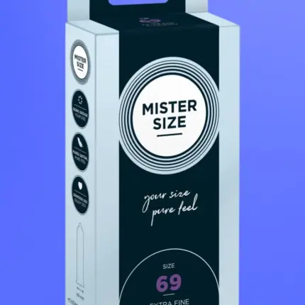 Mister Size vékony óvszer - 69mm (10db)