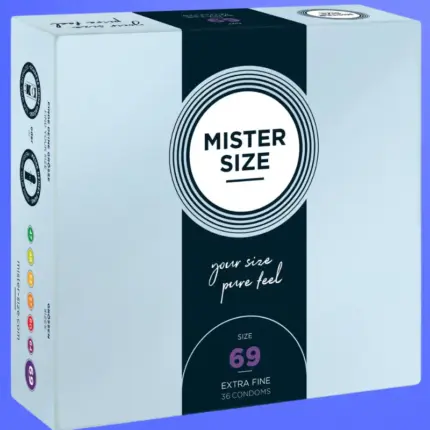 Mister Size vékony óvszer - 69mm (36db)