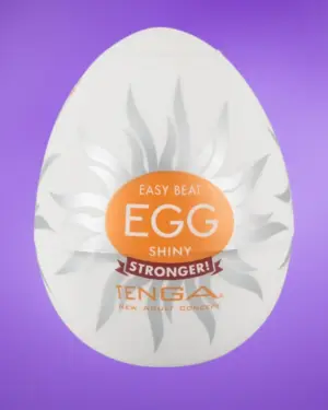 Tenga Egg Shiny - Maszturbációs tojás