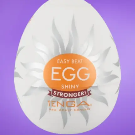 Tenga Egg Shiny - Maszturbációs tojás