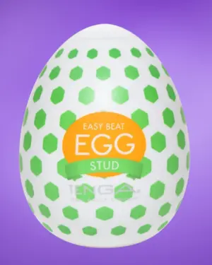 Tenga Egg Stud - Maszturbációs tojás (1 db)