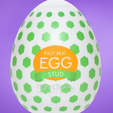Tenga Egg Stud - Maszturbációs tojás (1 db)