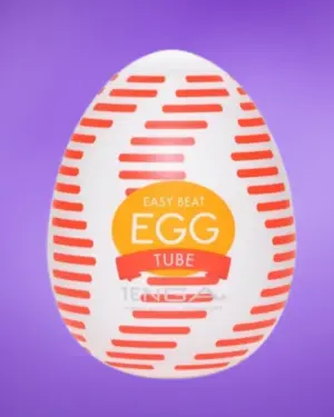 Tenga Egg Tube - Maszturbációs tojás (1db)