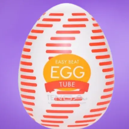 Tenga Egg Tube - Maszturbációs tojás (1db)