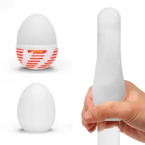 Tenga Egg Tube - Maszturbációs tojás (1db) - Image 3