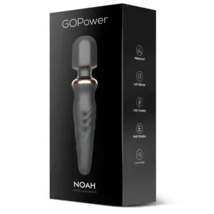 Go Power Noah - Akkus maszírozó (fekete) - Image 2