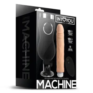 Intoyou BDSM Line - Sex Machine - Távirányítású, hőkontrollos vibrátor - Image 3