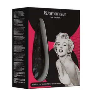 Womanizer Marilyn Monroe Special - Akkus csiklóizgató (fekete) - Image 5