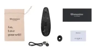 Womanizer Marilyn Monroe Special - Akkus csiklóizgató (fekete) - Image 6