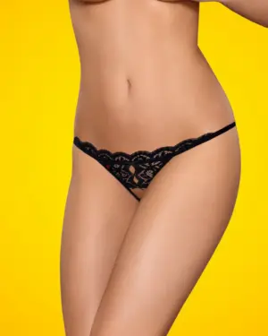 Obsessive - 831-THC-1 - Nyitott bugyi L/XL