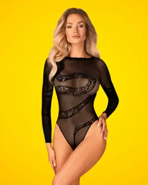 Obsessive B137 - Kígyómintás body