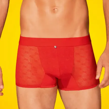 Obsessive Obsessiver - Piros férfi boxer