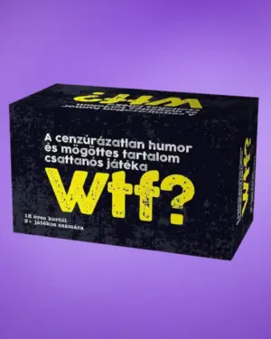 WTF? társasjáték felnőtteknek