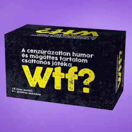 WTF? társasjáték felnőtteknek