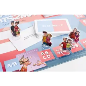 Páros játszma - Ismerkedj okosan társasjáték felnőtteknek - Image 2