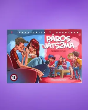 Páros játszma - Ismerkedj okosan társasjáték felnőtteknek