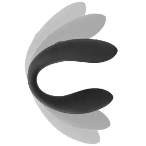 Tardenoche Couply - Akkus párvibrátor (fekete) - Image 2