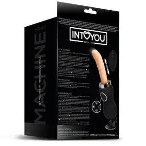 Intoyou BDSM Line - Sex Machine - Távirányítású, hőkontrollos vibrátor - Image 2