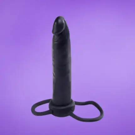 Fetish Fantasy Series - Here és péniszgyűrű análdildóval