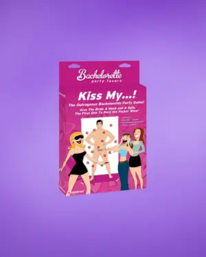 Kiss My... - Lánybúcsús játék szett