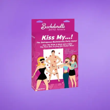 Kiss My... - Lánybúcsús játék szett