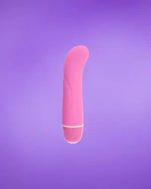 Vibe Therapy Microscopic Mini G - Szilikonos vibrátor (pink)